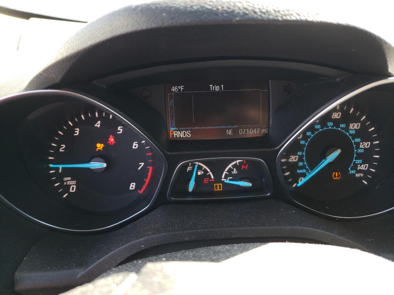 Photo 8 from auction – 2016 FORD ESCAPE SE with VIN 1FMCU9G90GUA69196