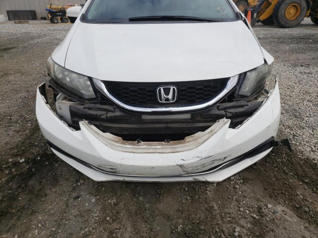 Photo 9 from auction – 2014 HONDA CIVIC EX with VIN 2HGFB2F84EH540257