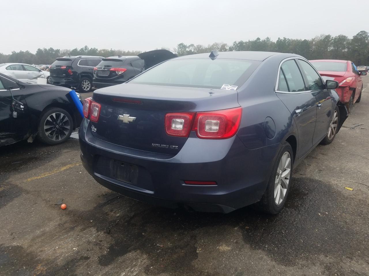 Photo 4 from auction – 2013 CHEVROLET MALIBU LTZ with VIN 1G11H5SA2DF285232