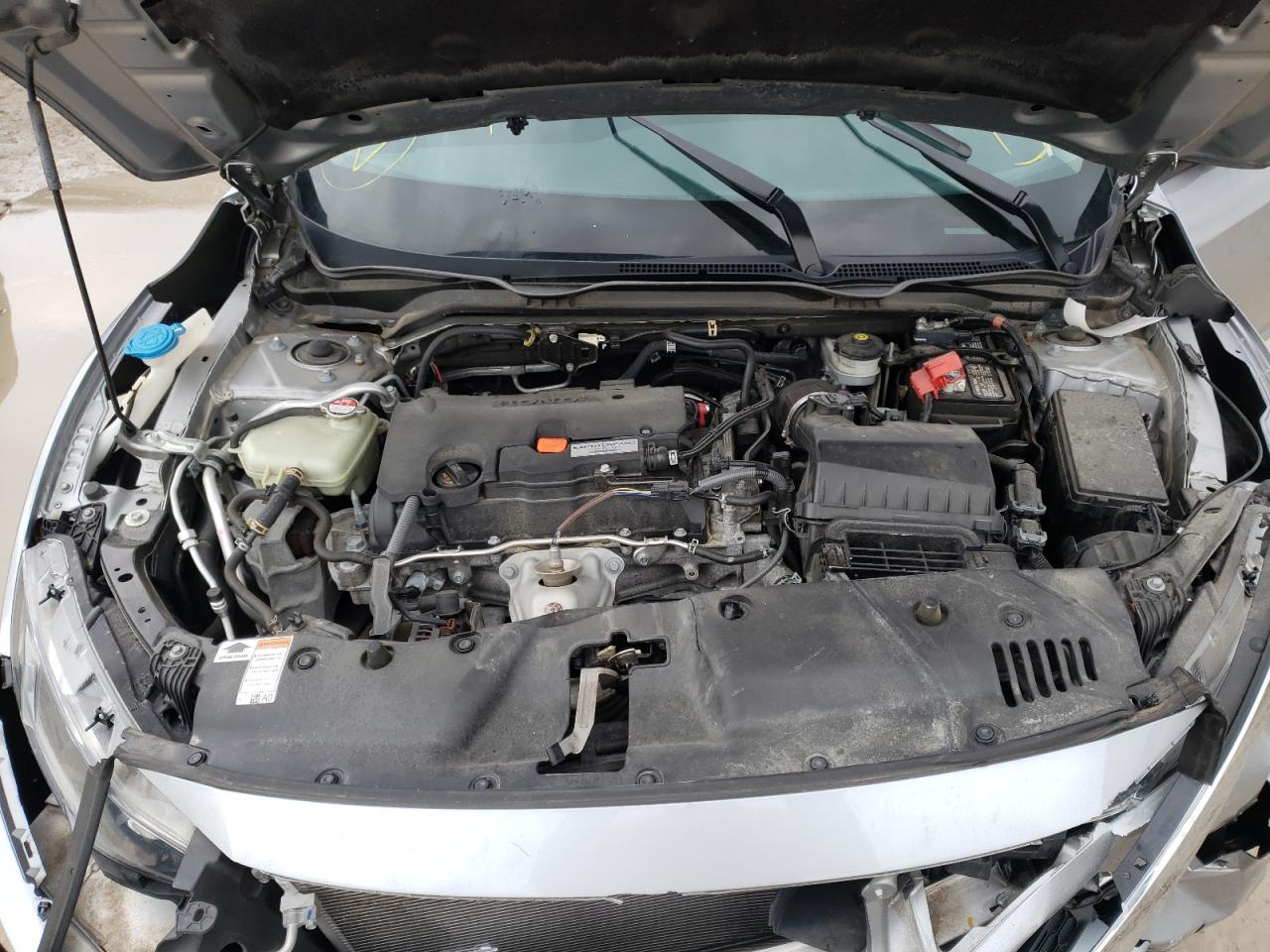 Photo 7 from auction – 2016 HONDA CIVIC LX with VIN 19XFC2F58GE072579