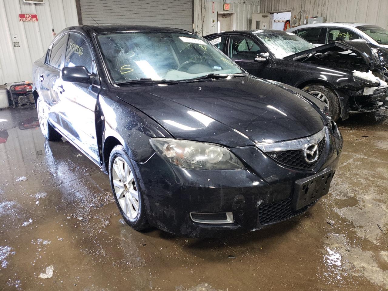MAZDA 3 I 2007 with VIN JM1BK32F571736491 - Photo from auction