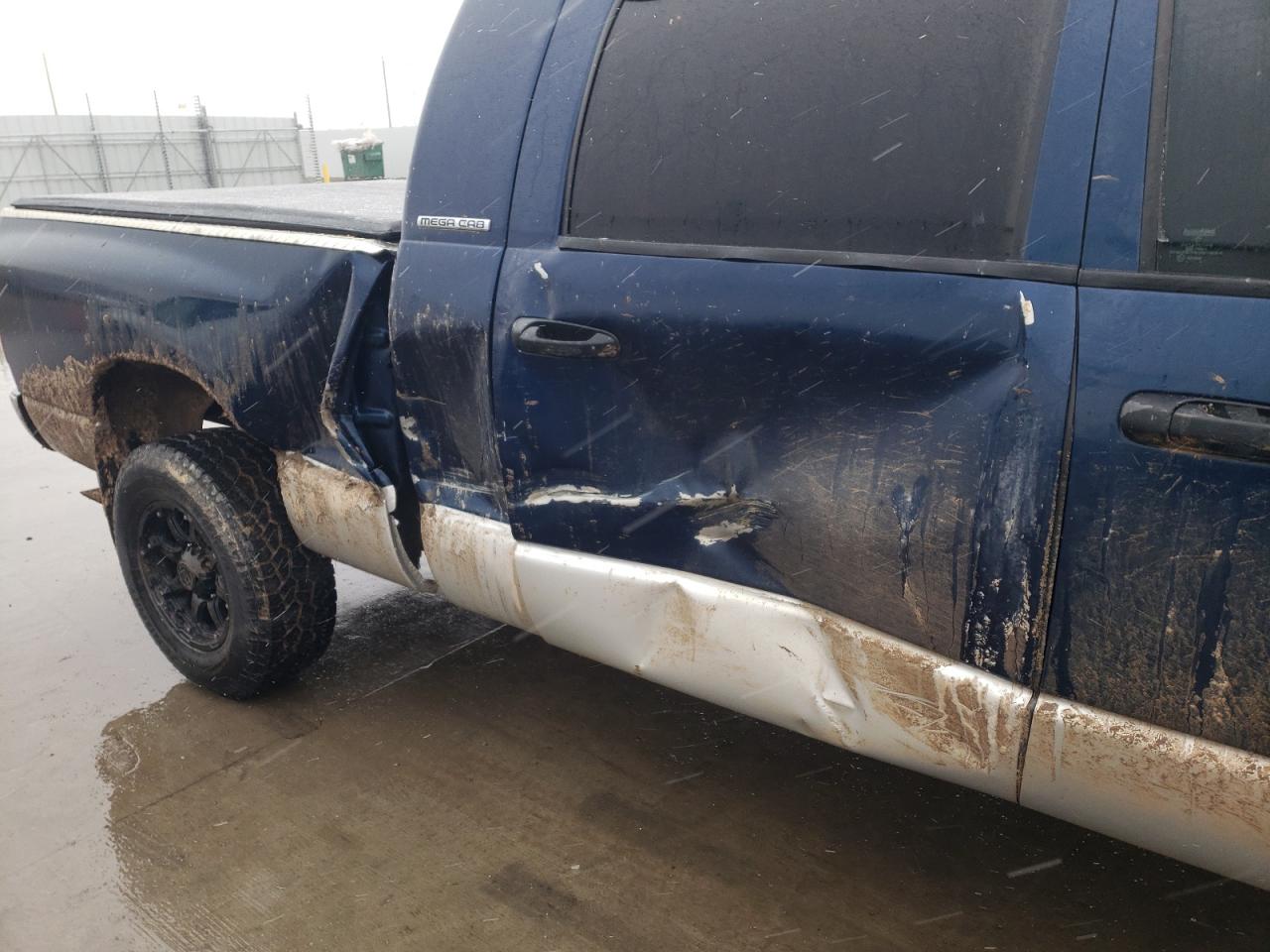 Фото 9 с аукциона – 2006 DODGE RAM 1500 с VIN 3D7KS19D86G182720