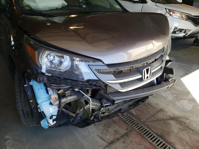 Photo 9 from auction – 2012 HONDA CR-V LX with VIN 5J6RM4H32CL036609