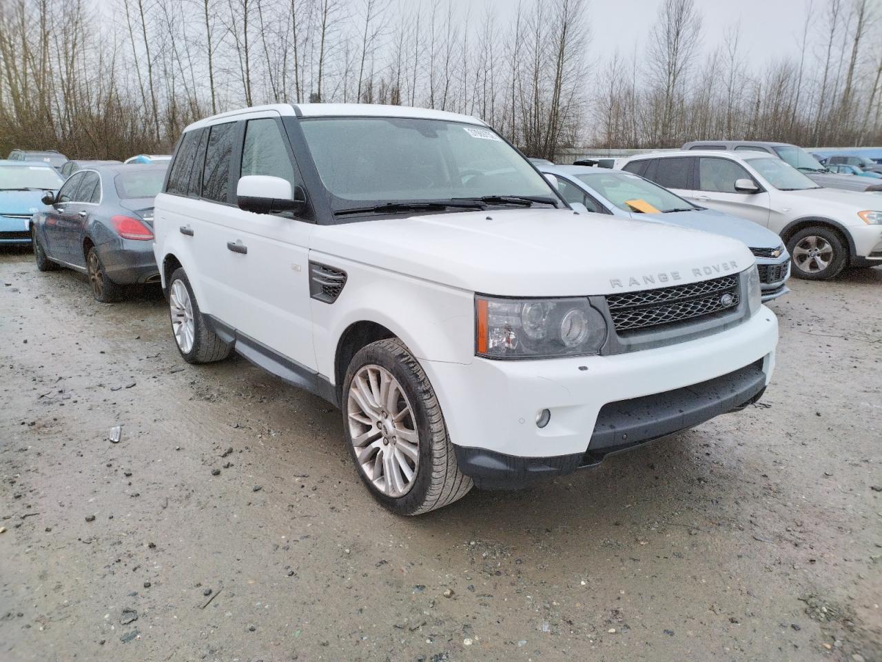 LAND ROVER RANGE ROVE 2011 with VIN SALSK2D43BA707000 - Photo from auction