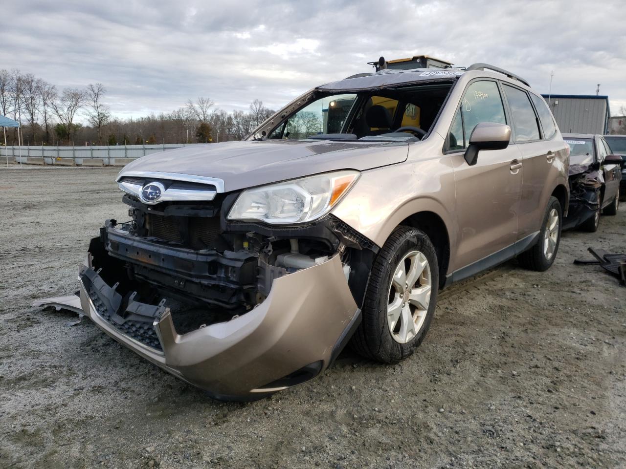 Photo 2 from auction – 2014 SUBARU FORESTER 2 with VIN JF2SJAEC8EH550359