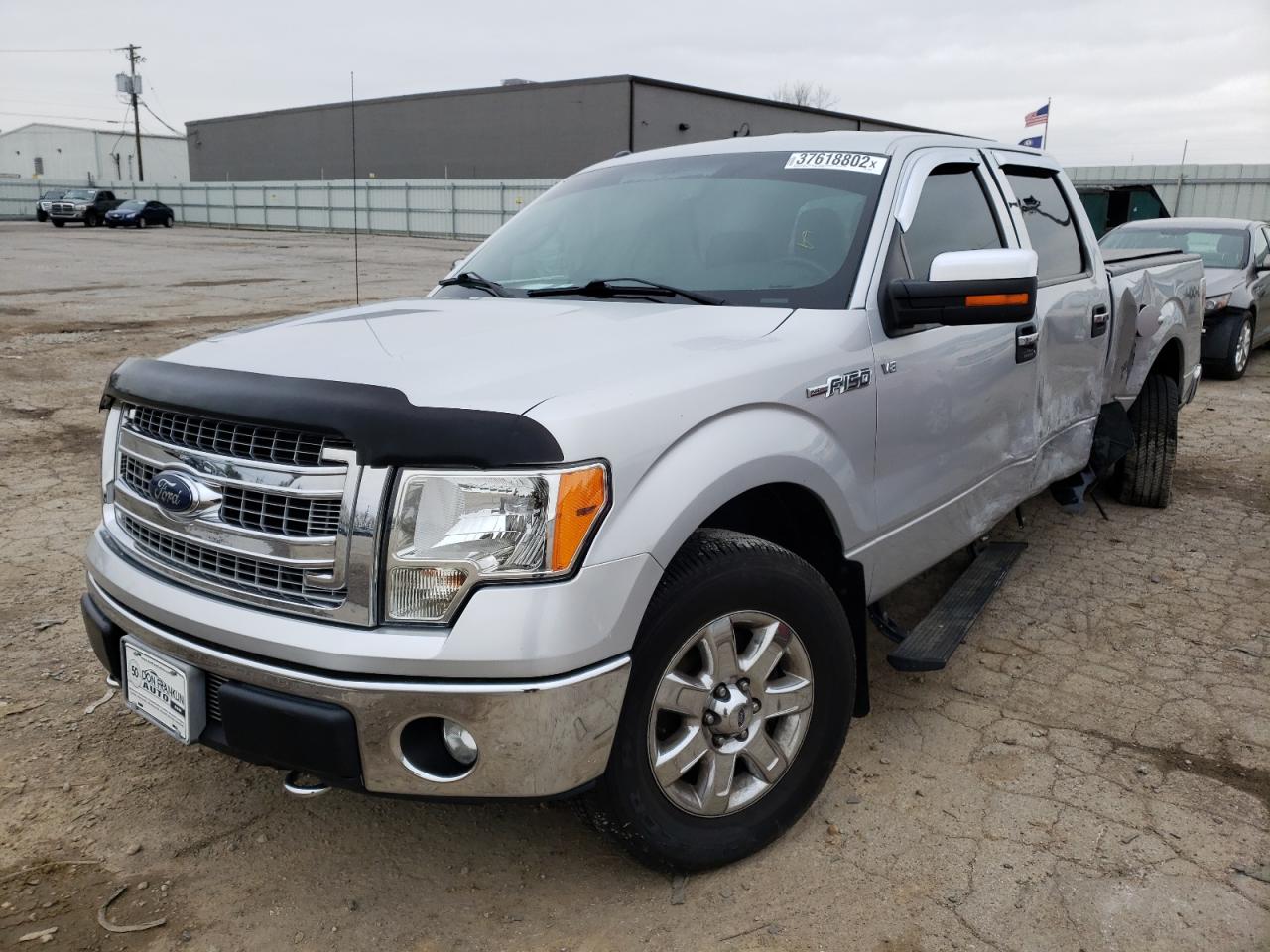 Photo 2 from auction – 2013 FORD F150 SUPER with VIN 1FTFW1EF3DKE01239