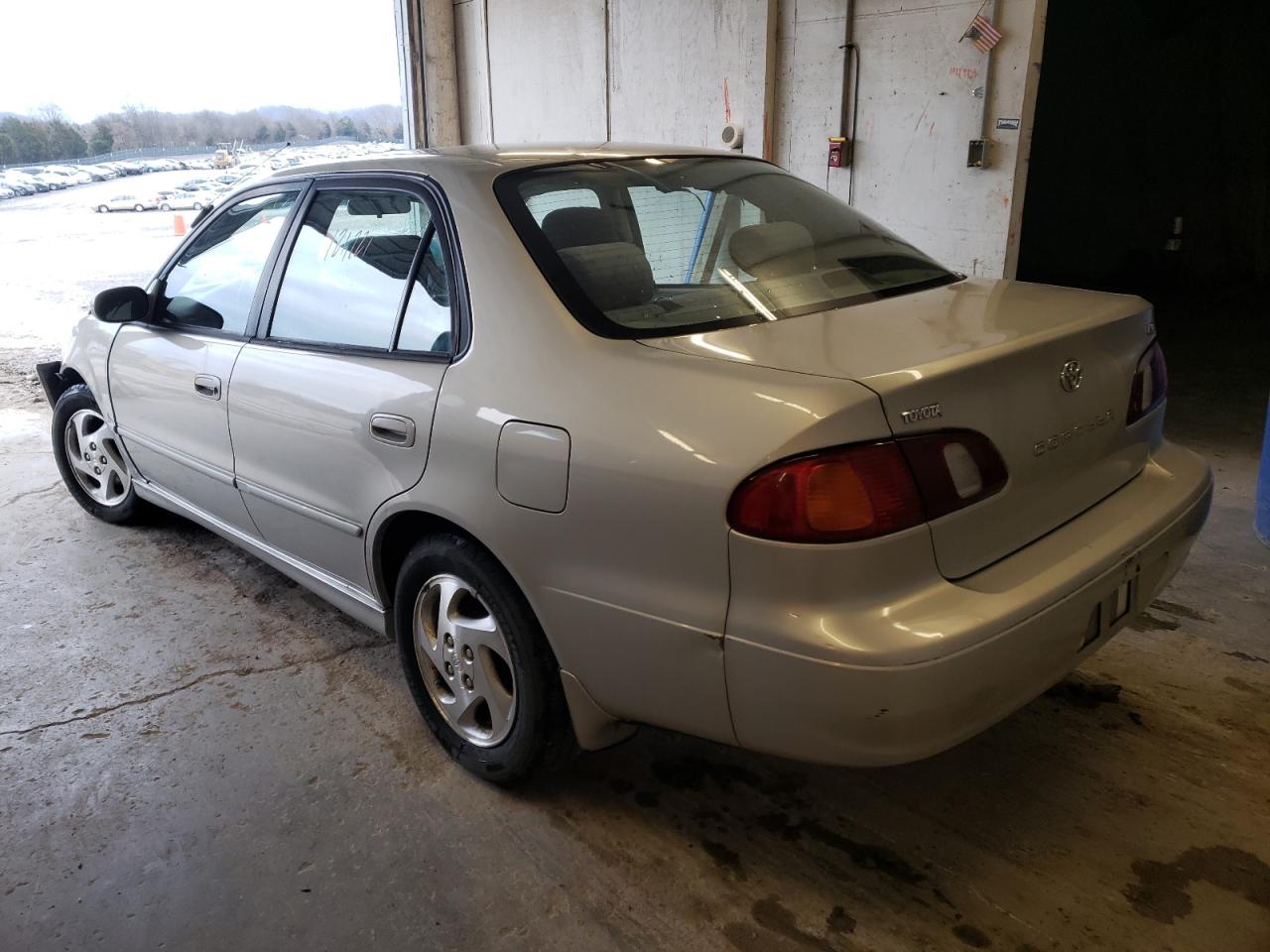 Photo 3 from auction – 2000 TOYOTA COROLLA VE with VIN 2T1BR12E0YC361369