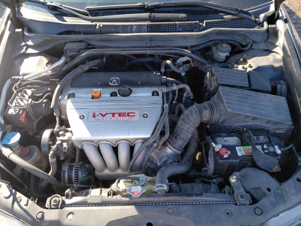 Photo 7 from auction – 2004 ACURA TSX with VIN JH4CL96964C031867