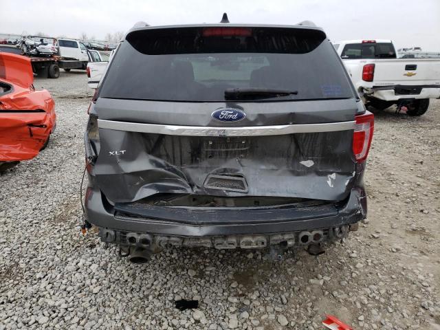 Photo 9 from auction – 2018 FORD EXPLORER X with VIN 1FM5K7D82JGC71039