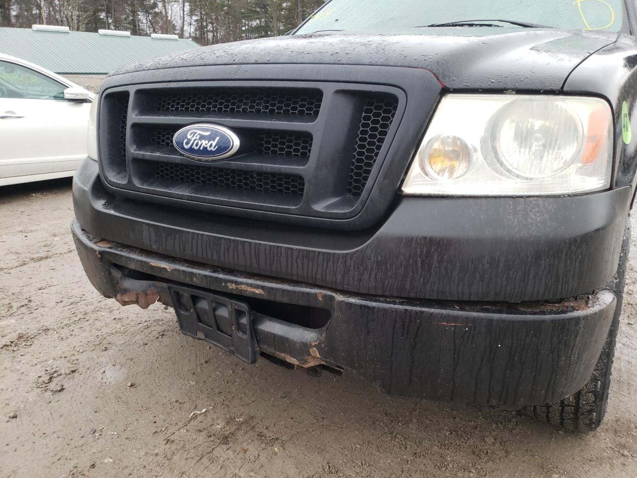 Photo 9 from auction – 2008 FORD F150 with VIN 1FTRX12W78FA80187