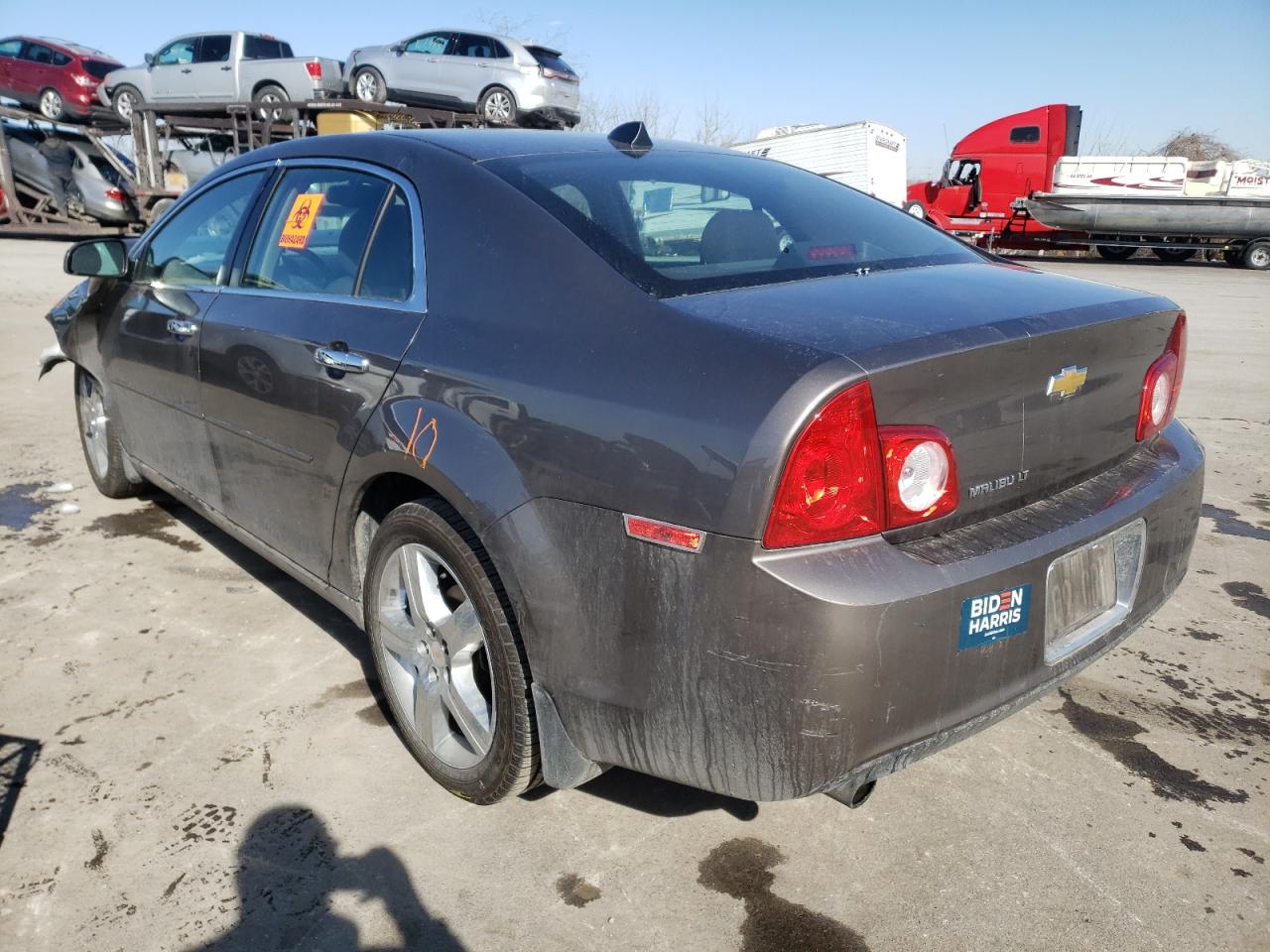 Photo 3 from auction – 2012 CHEVROLET MALIBU 1LT with VIN 1G1ZC5E08CF271824