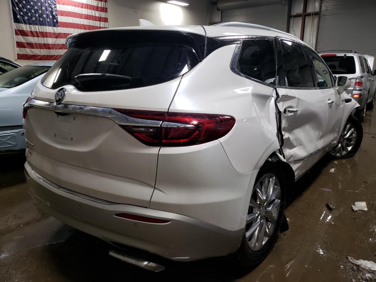 Photo 4 from auction – 2020 BUICK ENCLAVE ES with VIN 5GAEVAKW0LJ129807
