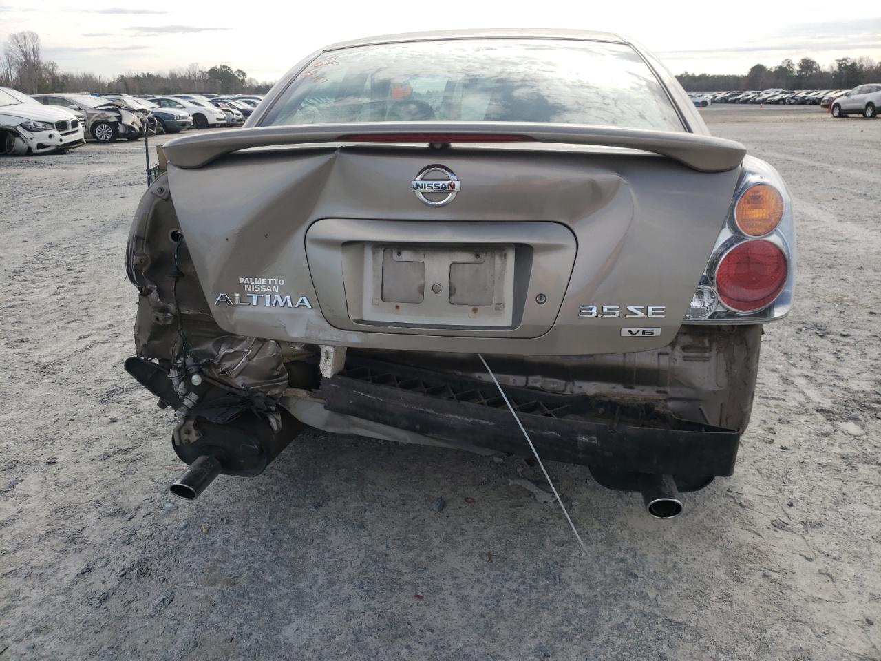Photo 9 from auction – 2003 NISSAN ALTIMA SE with VIN 1N4BL11D03C219248