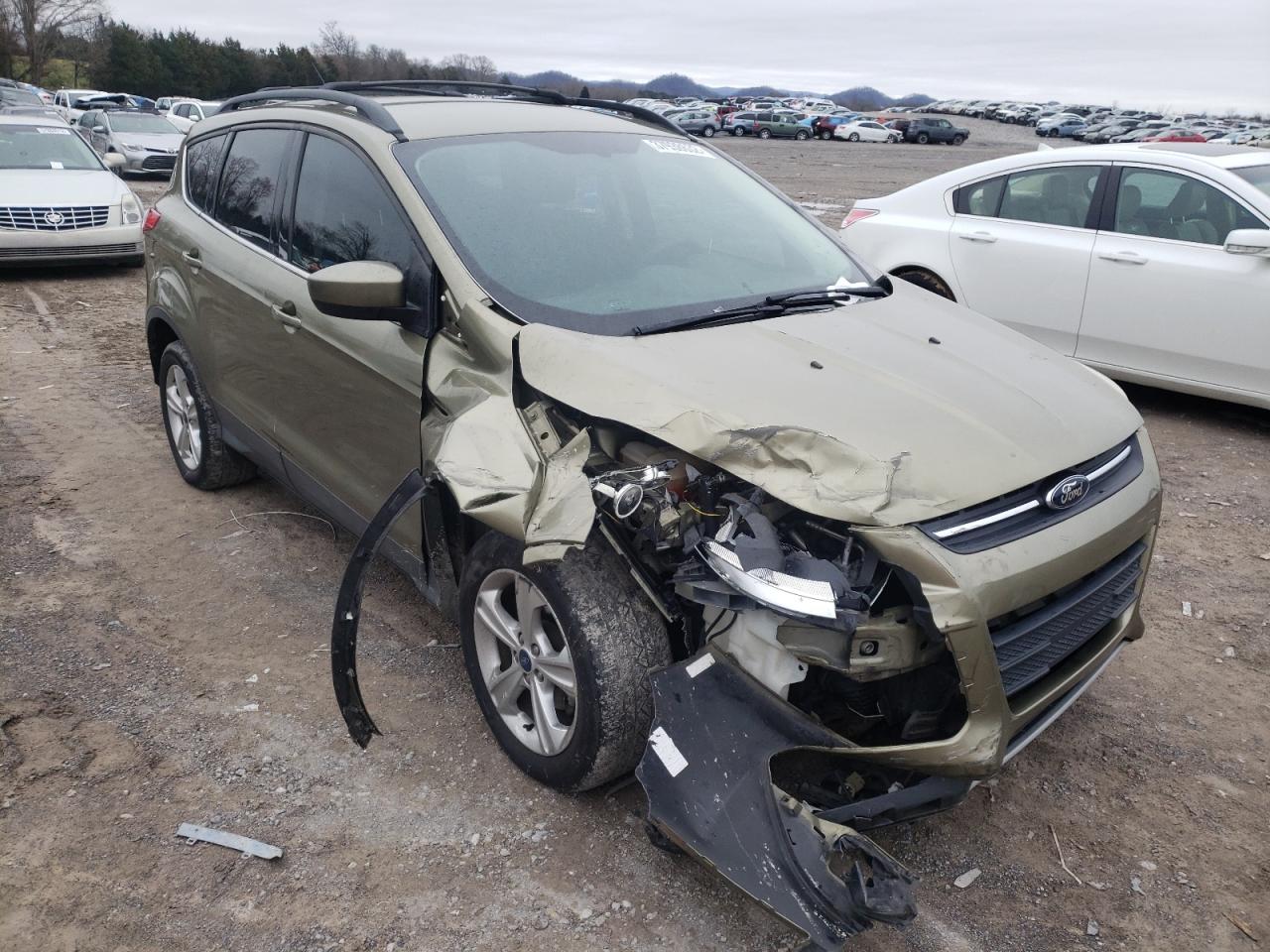 FORD ESCAPE 2013 с VIN 1FMCU0GX4DUB16638 - Фото с аукциона