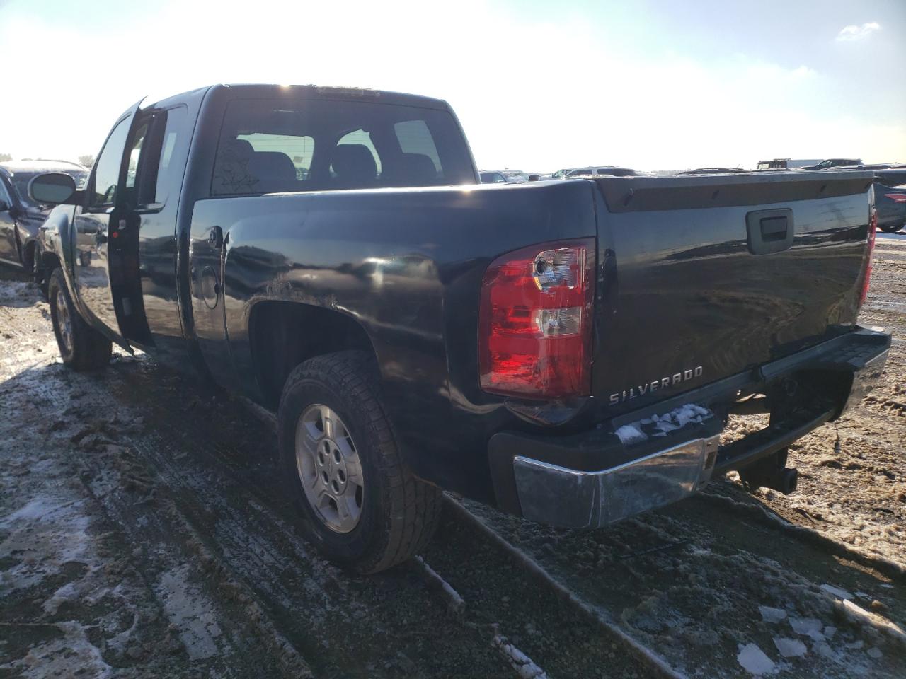 Photo 3 from auction – 2008 CHEVROLET silverado with VIN 1GCEK19058Z257994