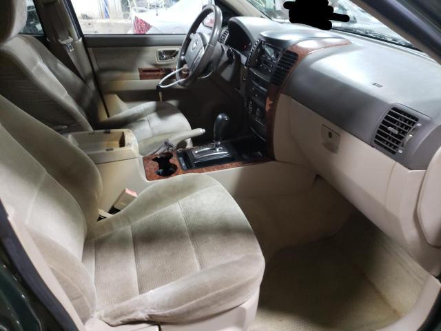 Photo 5 from auction – 2004 KIA SORENTO EX with VIN KNDJD733645229489