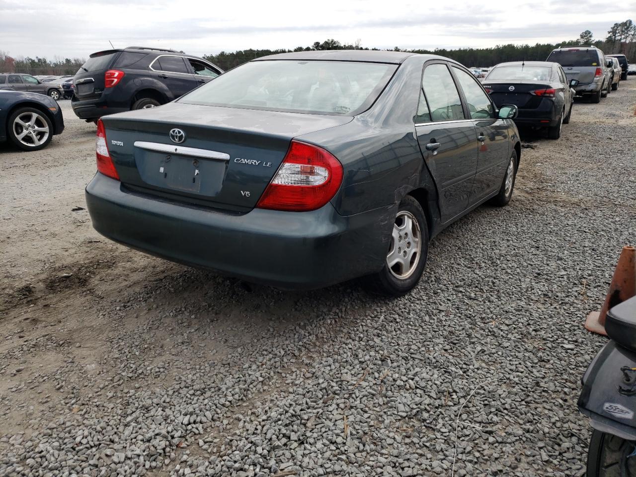 Photo 4 from auction – 2002 TOYOTA CAMRY LE with VIN 4T1BF32K12U536406
