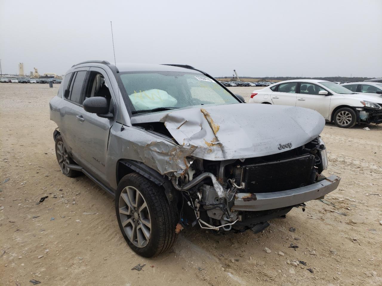 JEEP COMPASS SP 2016 with VIN 1C4NJDBBXGD709773 - Photo from auction