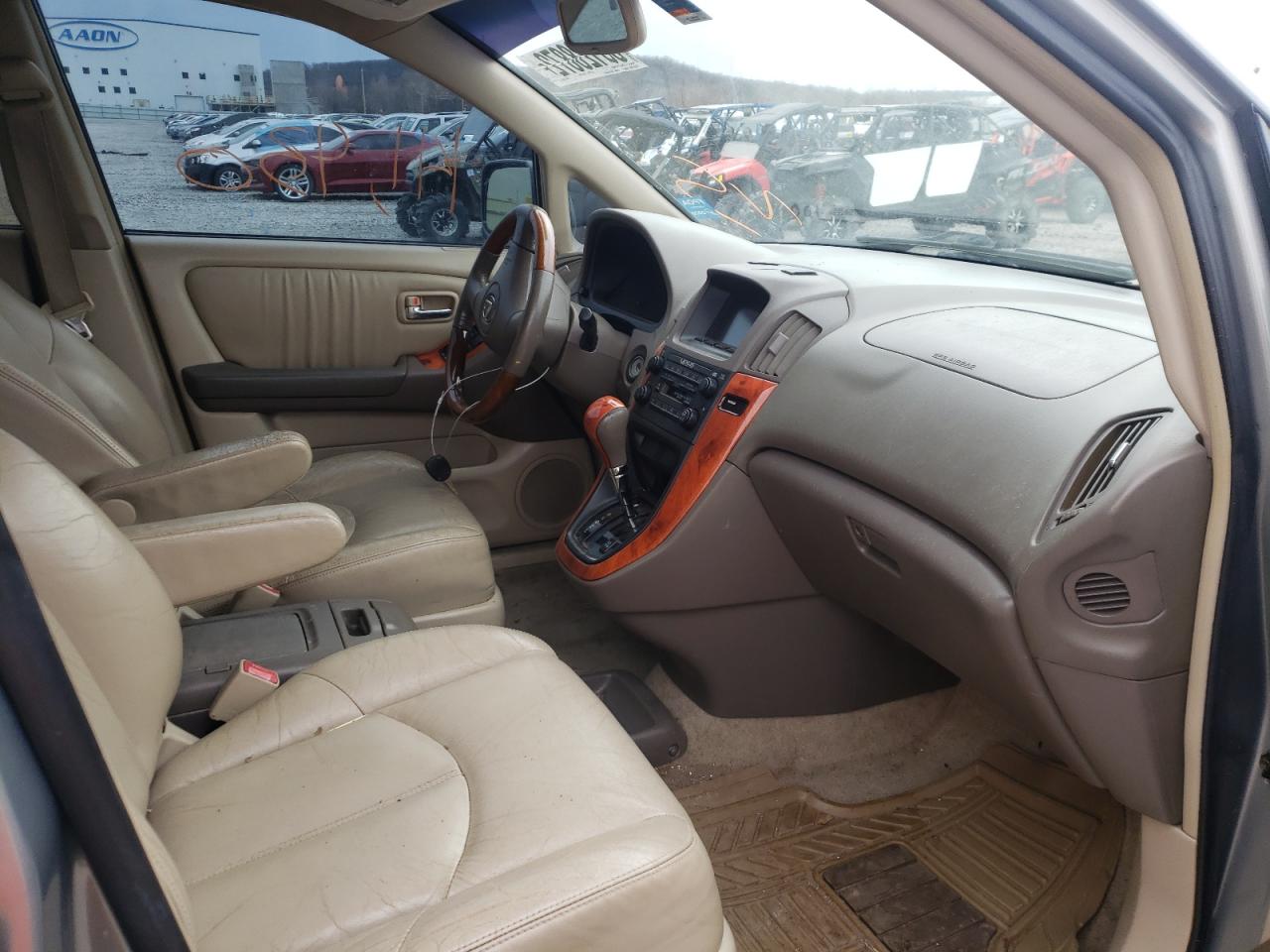 Photo 5 from auction – 2003 LEXUS RX 300 with VIN JTJGF10U230153941