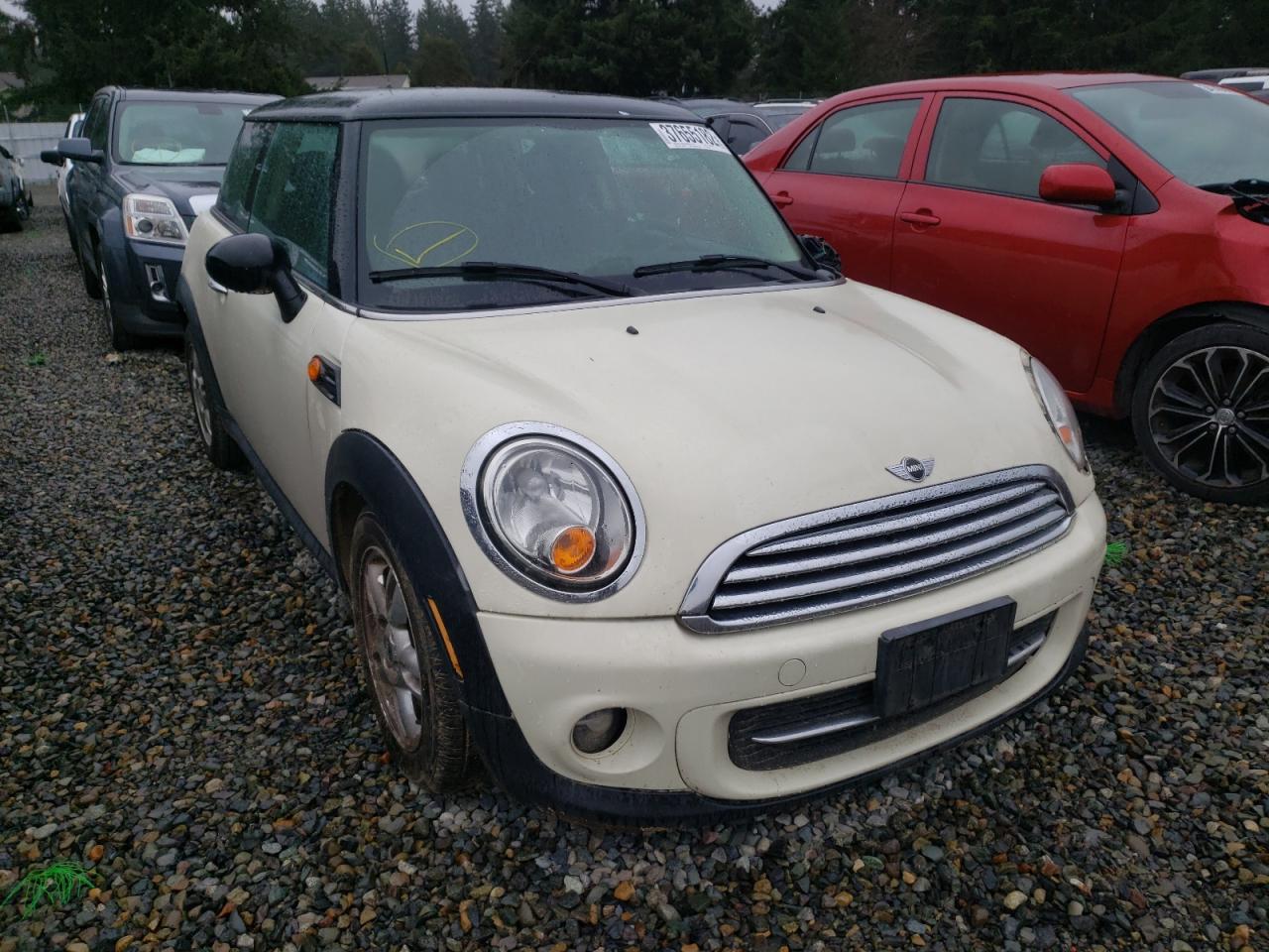 MINI COOPER 2013 with VIN WMWSU3C57DT685833 - Photo from auction