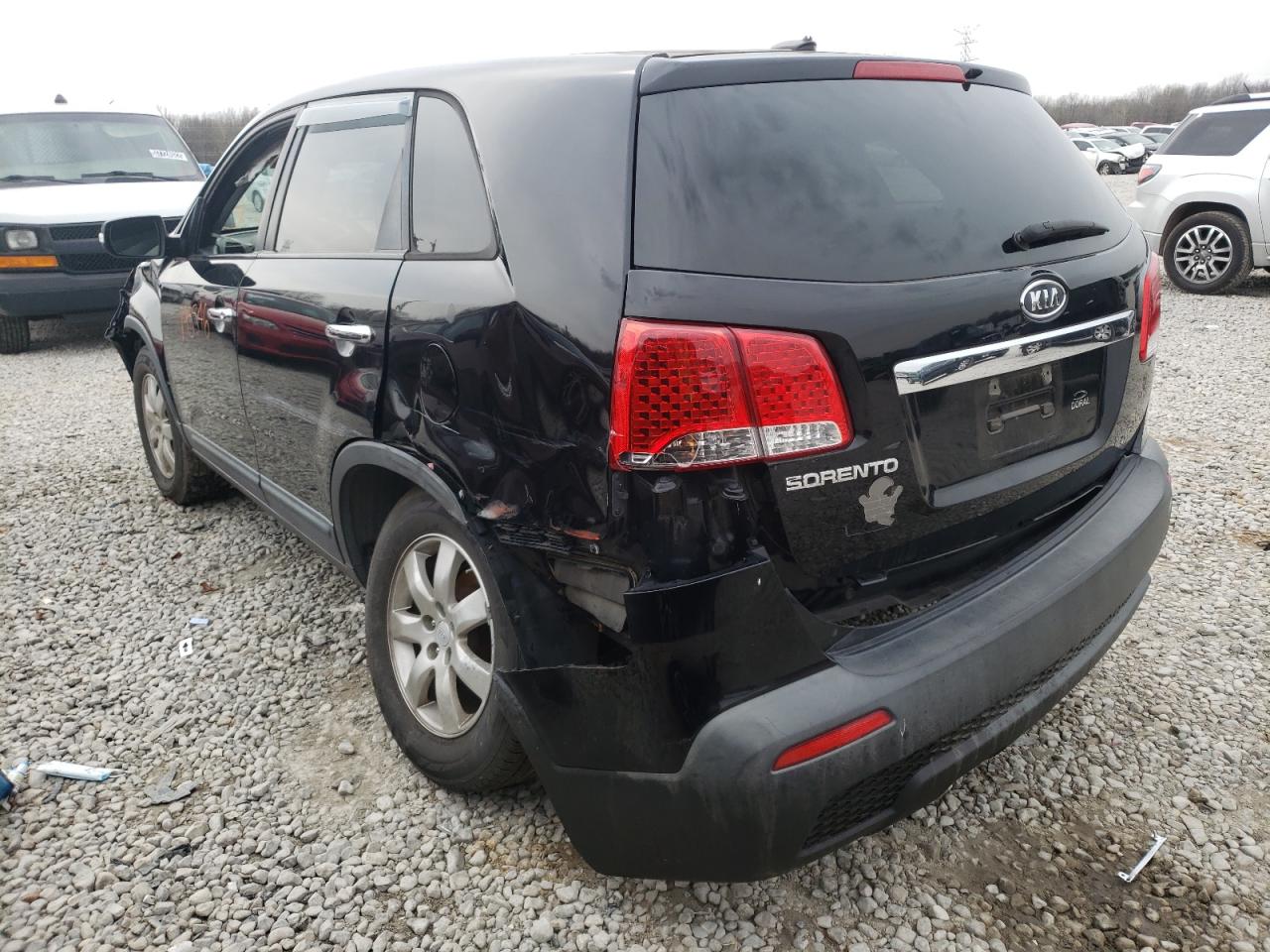Photo 3 from auction – 2011 KIA SORENTO BA with VIN 5XYKT3A17BG057074