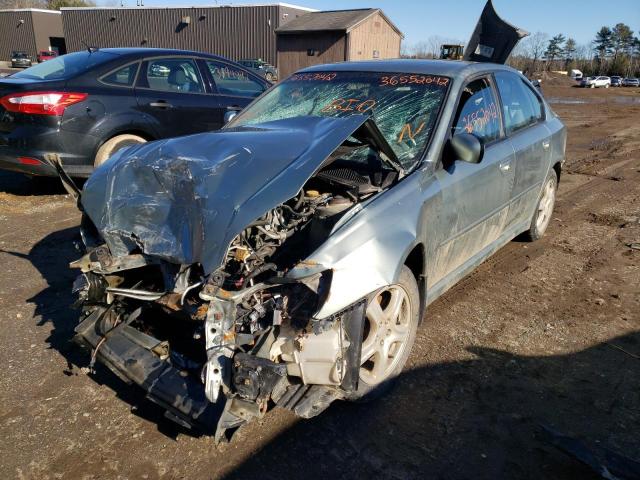Photo 2 from auction – 2009 SUBARU LEGACY 2.5 with VIN 4S3BL616597216338