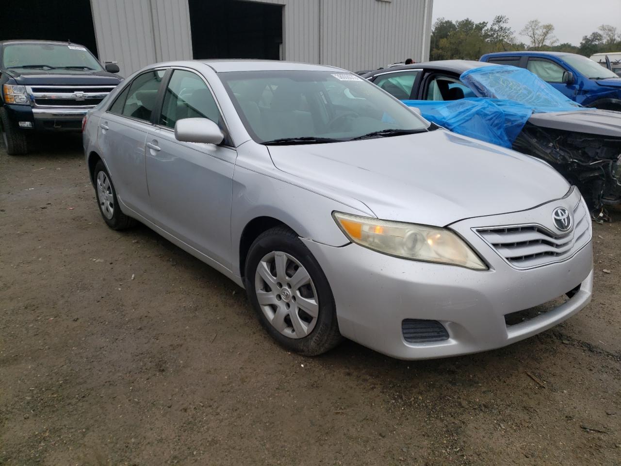 TOYOTA CAMRY BASE 2010 with VIN 4T1BF3EK0AU056013 - Photo from auction