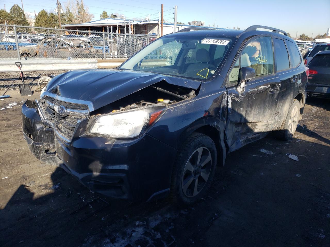 Photo 9 from auction – 2017 SUBARU FORESTER 2 with VIN JF2SJAGC8HH421376