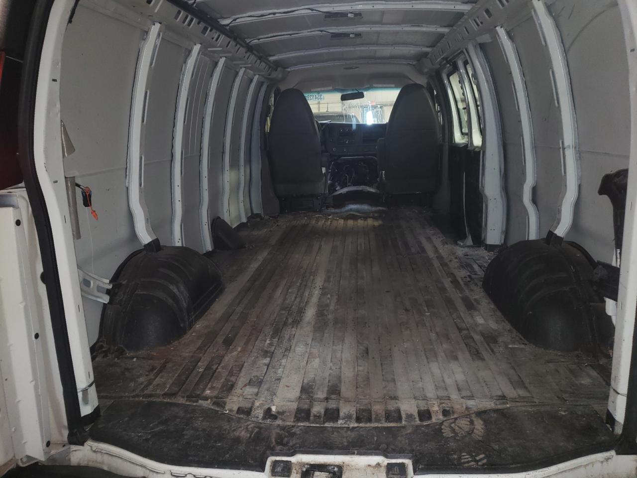 Photo 9 from auction – 2015 CHEVROLET EXPRESS G3 with VIN 1GCZGUCF5F1165331