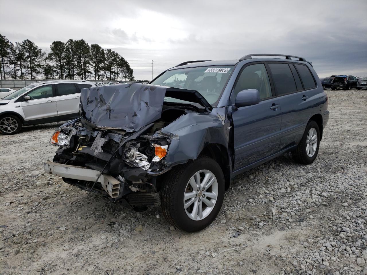 Photo 2 from auction – 2006 TOYOTA HIGHLANDER with VIN JTEDW21AX60006685