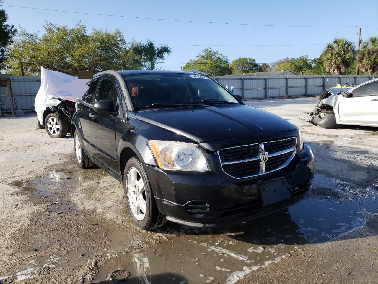 DODGE CALIBER SX 2008 with VIN 1B3HB48B68D717857 - Photo from auction