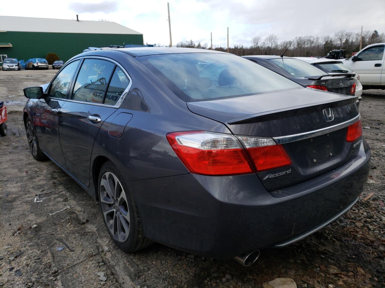 Photo 3 from auction – 2015 HONDA ACCORD SPO with VIN 1HGCR2F50FA007441