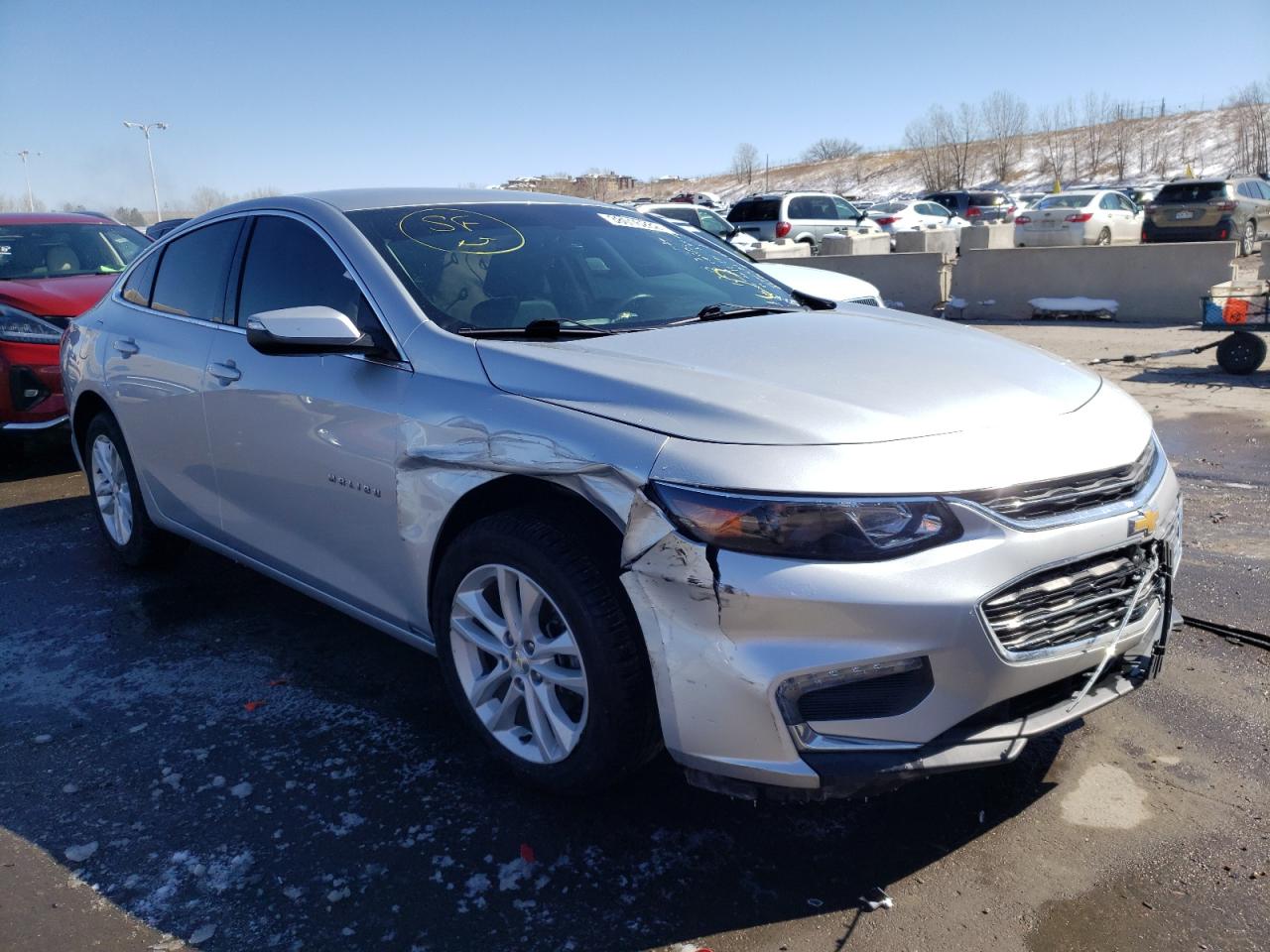 Photo 1 from auction – 2018 CHEVROLET MALIBU LT with VIN 1G1ZD5ST5JF226011