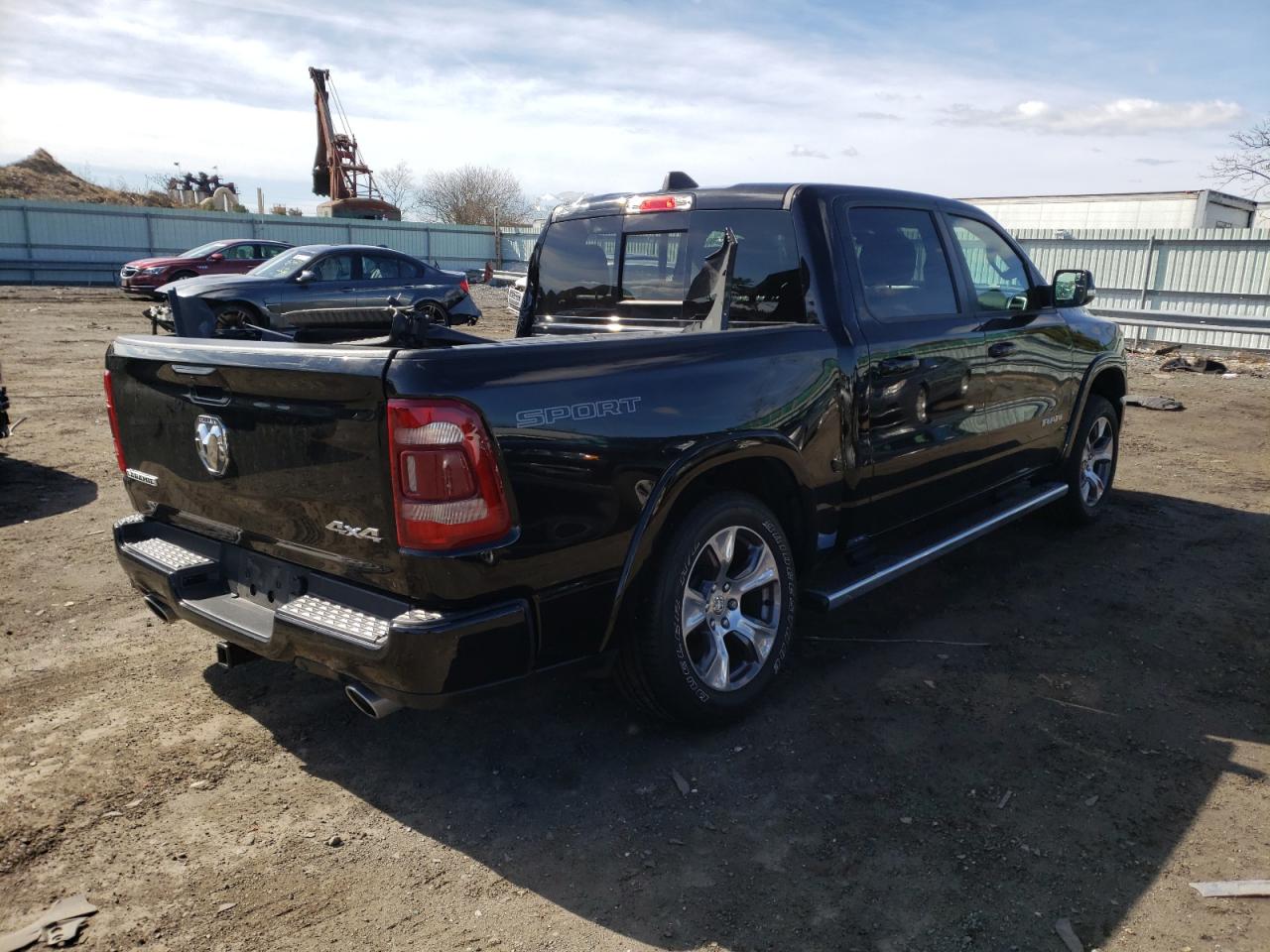 Photo 4 from auction – 2020 RAM 1500 LARAM with VIN 1C6SRFJT0LN312859