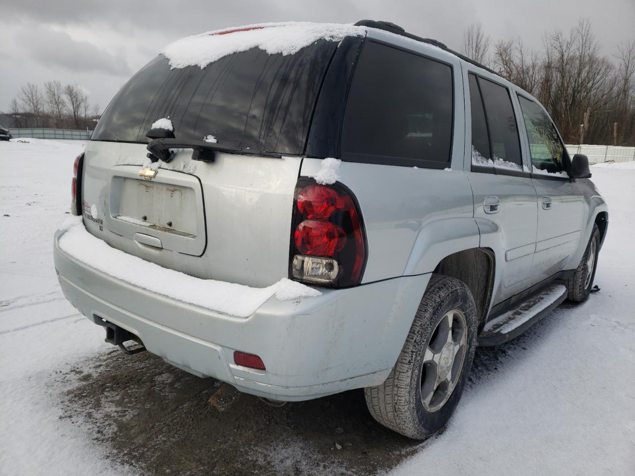 Photo 4 from auction – 2008 CHEVROLET TRAILBLAZE with VIN 1GNDT13S382156181