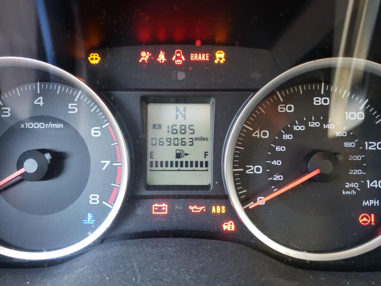 Photo 8 from auction – 2017 SUBARU FORESTER 2 with VIN JF2SJAEC7HH592672