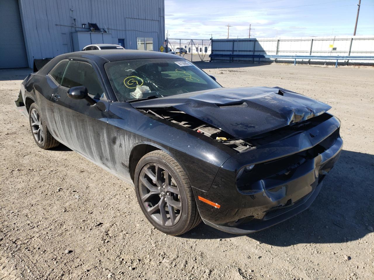 DODGE CHALLENGER 2019 with VIN 2C3CDZAG8KH730646 - Photo from auction