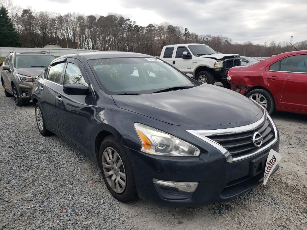 NISSAN ALTIMA 2013 with VIN 1N4AL3AP7DC919996 - Photo from auction