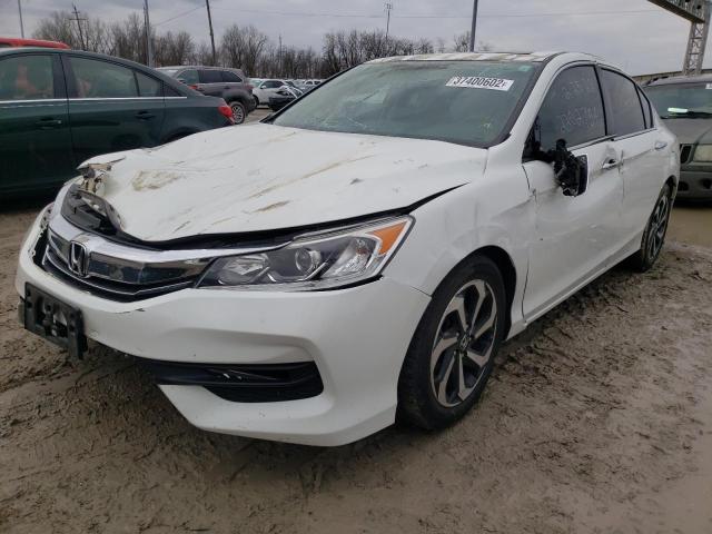 Photo 2 from auction – 2017 HONDA ACCORD EX with VIN 1HGCR2F79HA086516