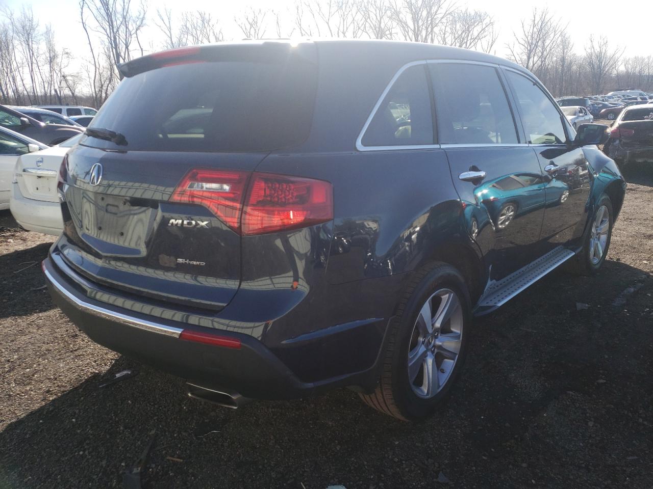 Photo 4 from auction – 2012 ACURA MDX TECHNO with VIN 2HNYD2H39CH515185