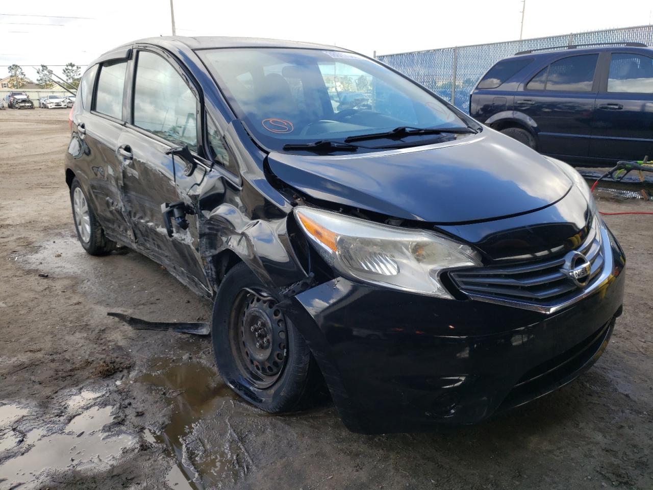 NISSAN VERSA NOTE 2015 with VIN 3N1CE2CP8FL395790 - Photo from auction