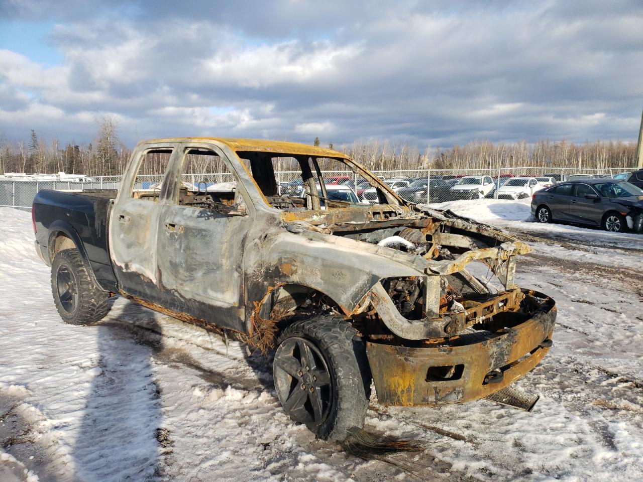 DODGE RAM 1500 2010 with VIN 1D7RV1GT0AS150023 - Photo from auction