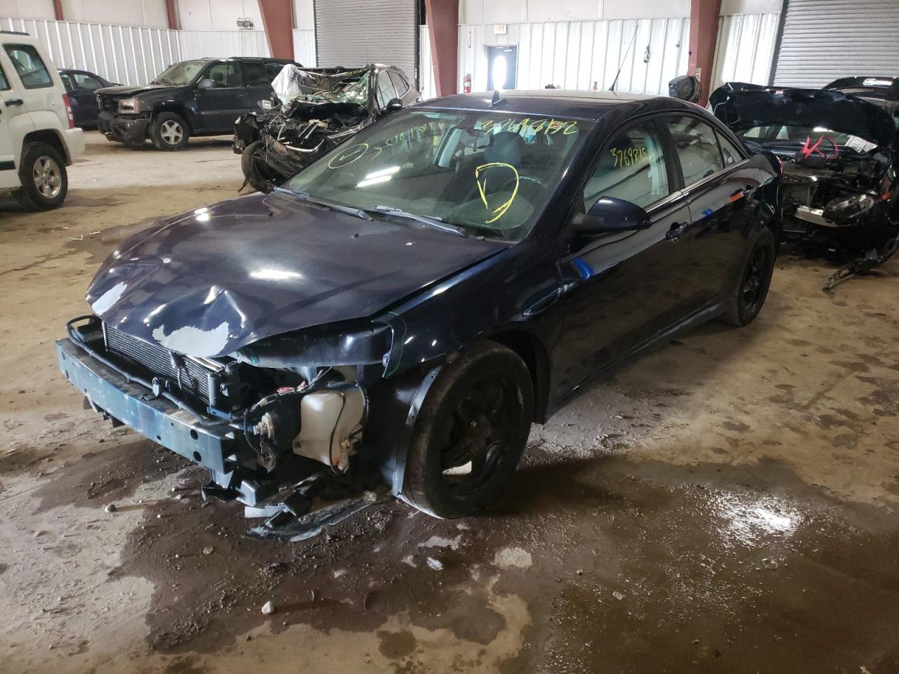Photo 2 from auction – 2010 PONTIAC G6 with VIN 1G2ZA5E07A4147568