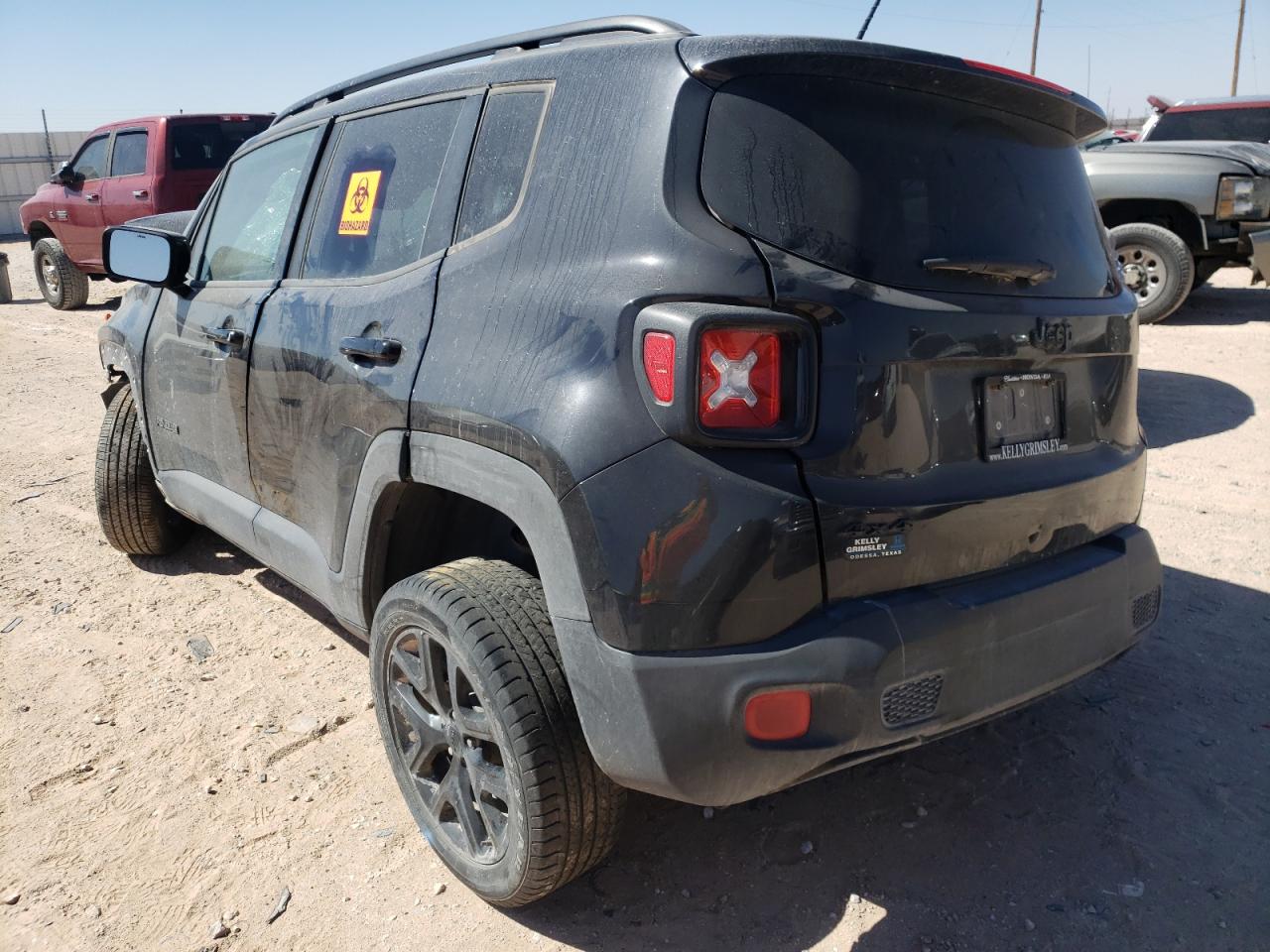 Photo 3 from auction – 2016 JEEP RENEGADE L with VIN ZACCJBBT8GPD76804