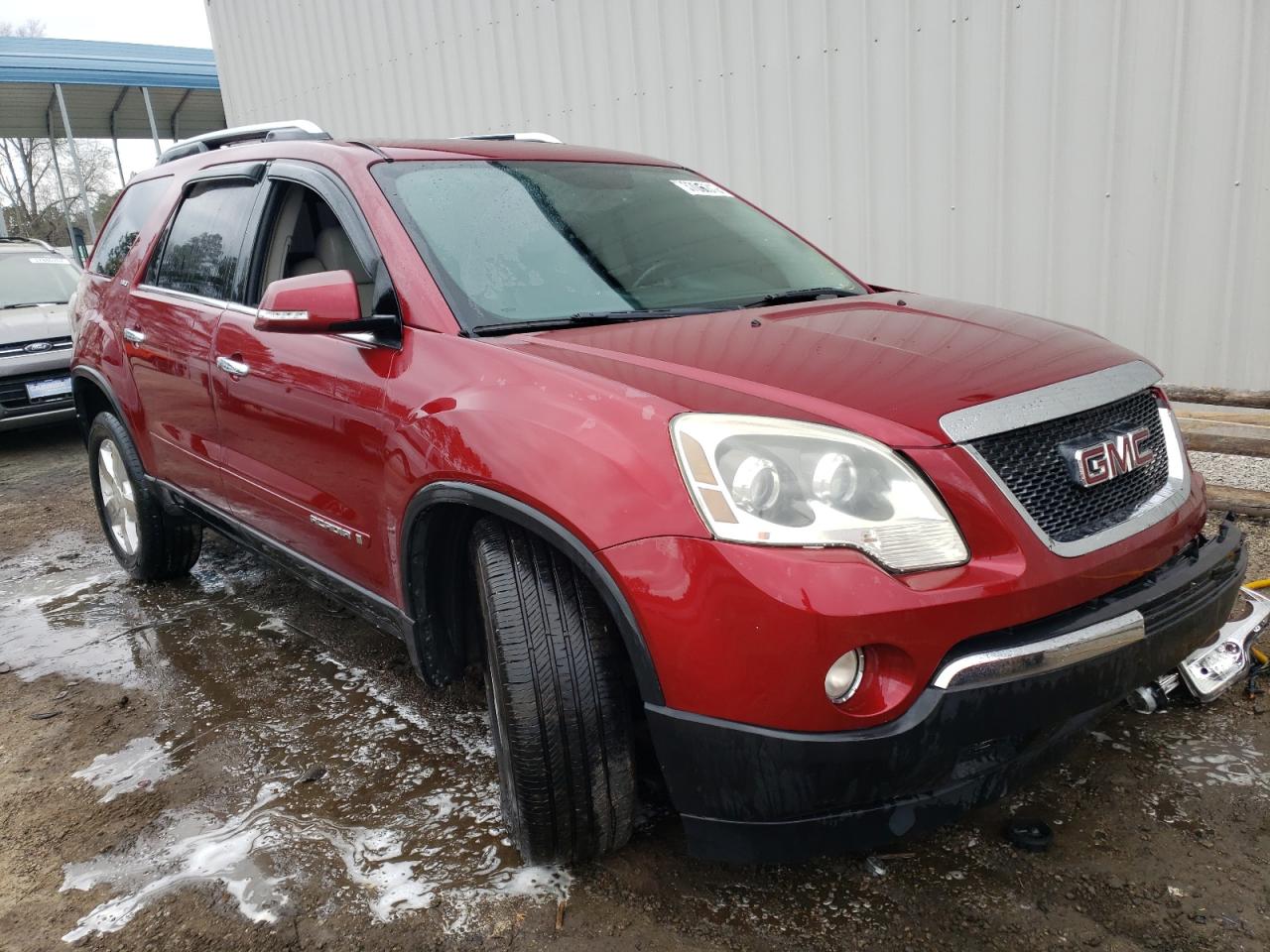 GMC ACADIA SLT 2007 with VIN 1GKER23707J127355 - Photo from auction