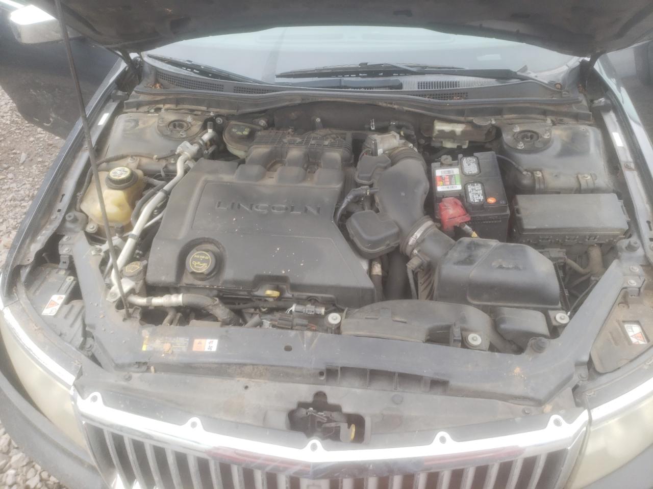 Photo 7 from auction – 2007 LINCOLN MKZ with VIN 3LNHM26T07R663658