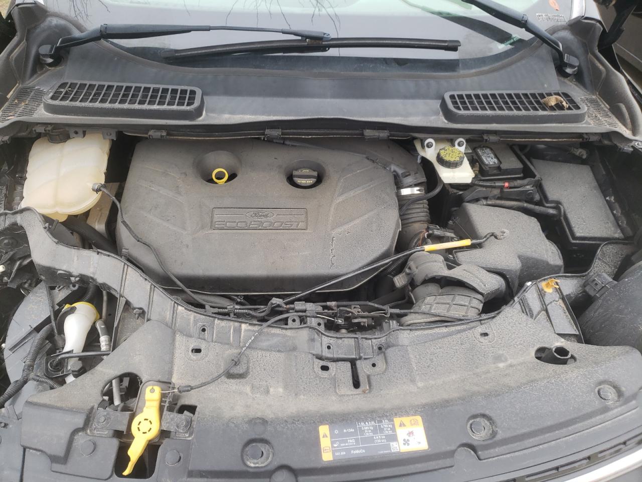 Photo 7 from auction – 2013 FORD ESCAPE TIT with VIN 1FMCU0J94DUD91548