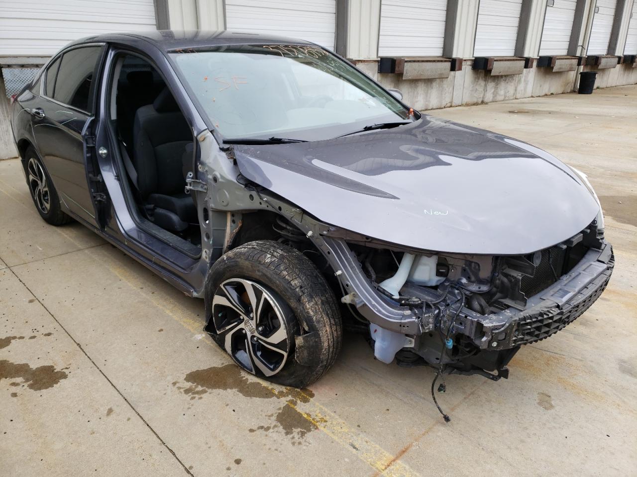 Photo 1 from auction – 2016 HONDA ACCORD LX with VIN 1HGCR2F39GA017546