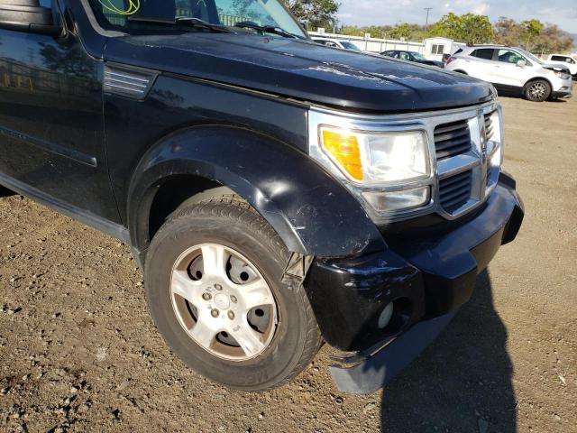 Photo 9 from auction – 2007 DODGE NITRO SLT with VIN 1D8GT58K67W608655