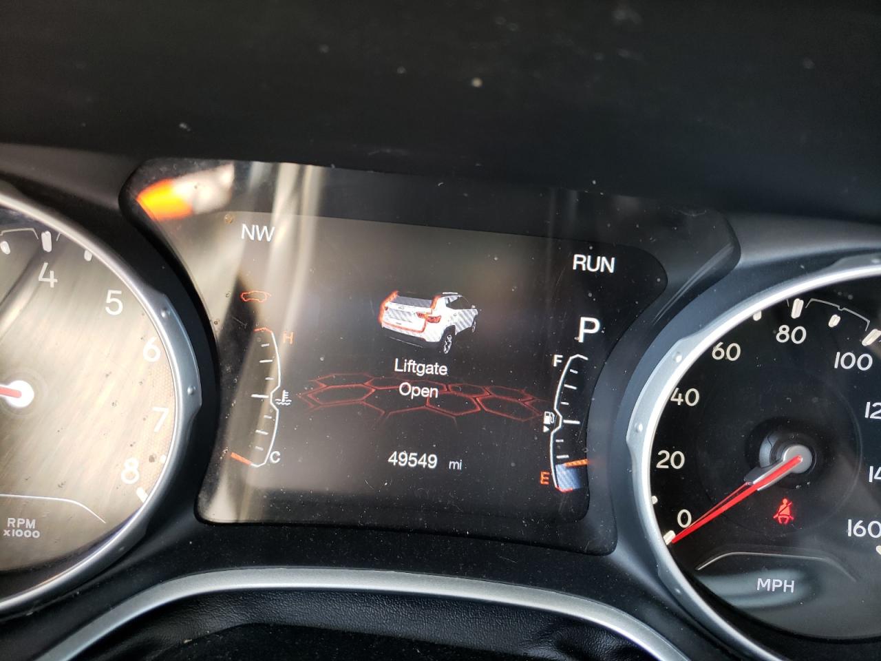 Photo 8 from auction – 2019 JEEP COMPASS LA with VIN 3C4NJCBB4KT615191